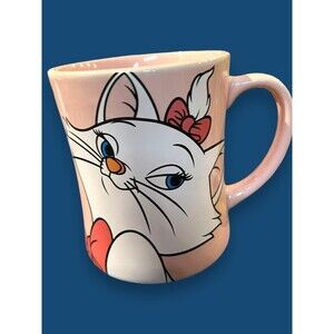 Disney Stores Exclusive Marie The Aristocats Mug Cat Kitten Coffee Mug 16 Oz New